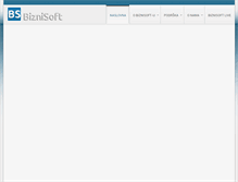 Tablet Screenshot of biznisoft.rs