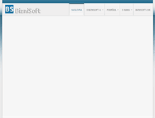 Tablet Screenshot of biznisoft.com